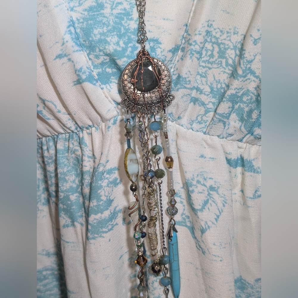 Bohemian Pendant Necklace